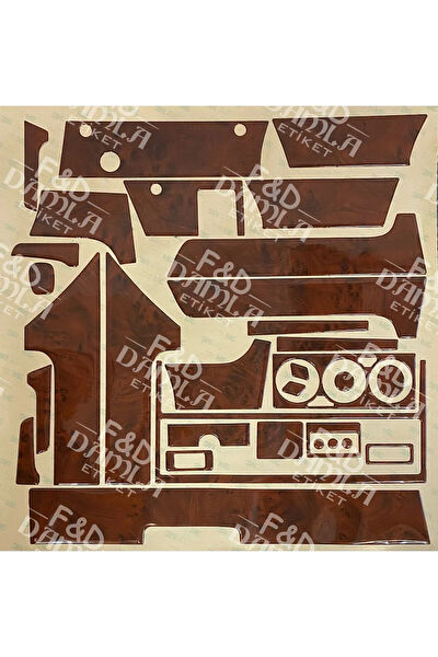 FD Damla Etiket Torpido Kaplama Setleri