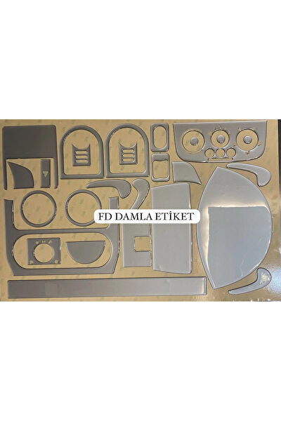 FD Damla Etiket Torpido Kaplama Setleri