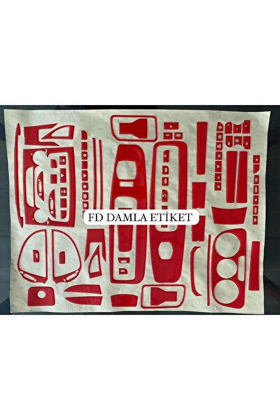 FD Damla Etiket Torpido Kaplama Setleri