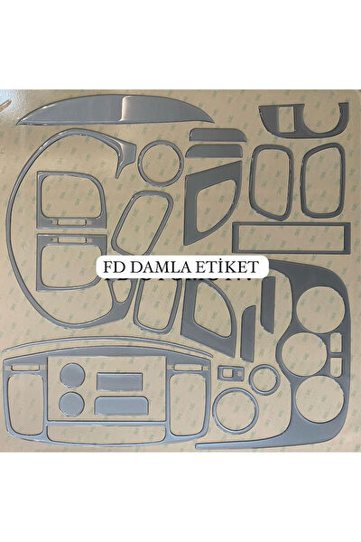 FD Damla Etiket Torpido Kaplama Setleri