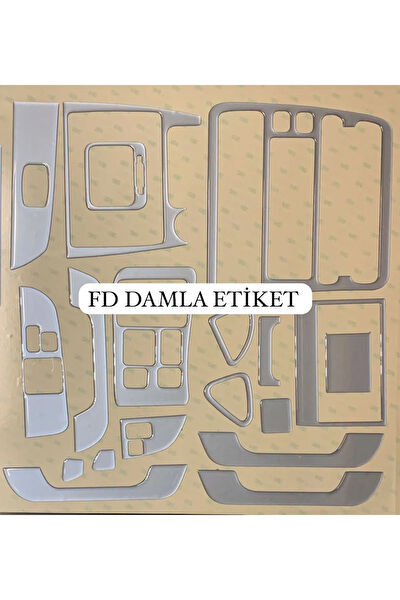 FD Damla Etiket Torpido Kaplama Setleri