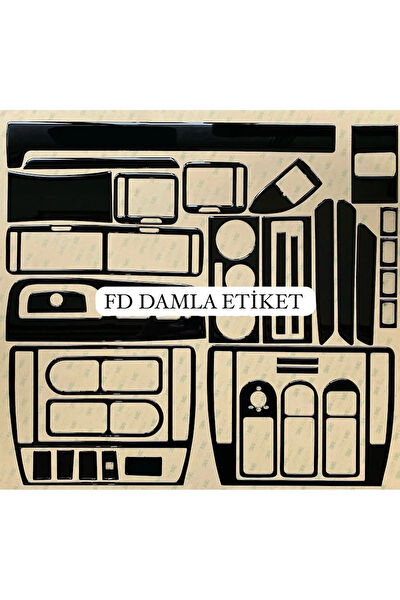 FD Damla Etiket Torpido Kaplama Setleri