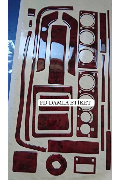 FD Damla Etiket Torpido Kaplama Setleri