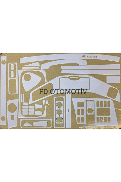 FD Damla Etiket Torpido Kaplama Setleri