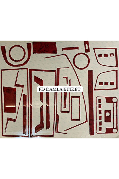 FD Damla Etiket Torpido Kaplama Setleri