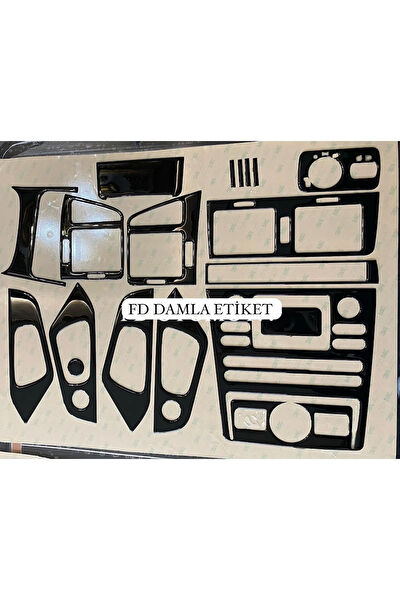 FD Damla Etiket Torpido Kaplama Setleri
