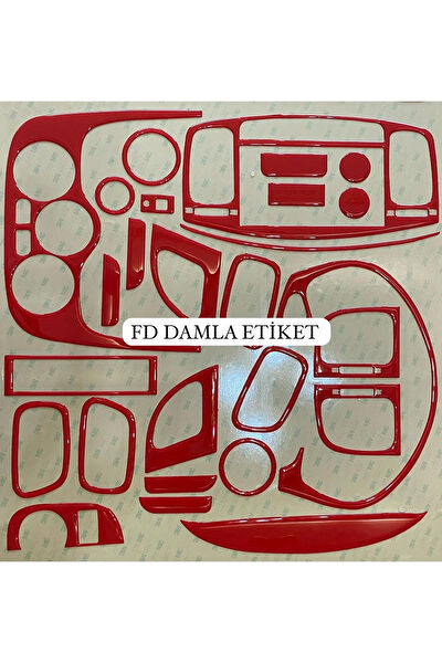 FD Damla Etiket Torpido Kaplama Setleri