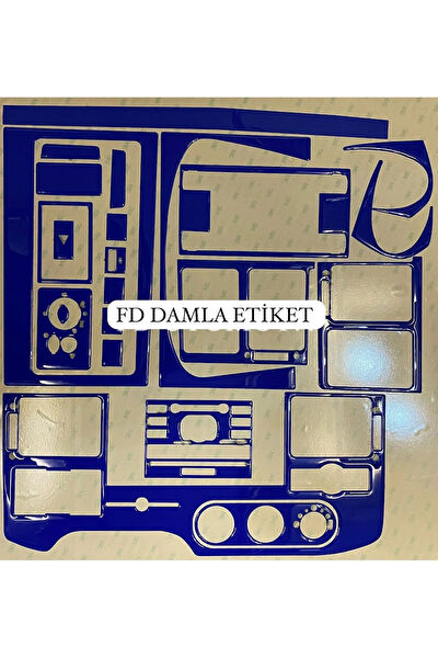 FD Damla Etiket Torpido Kaplama Setleri