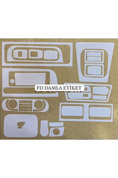 FD Damla Etiket Torpido Kaplama Setleri