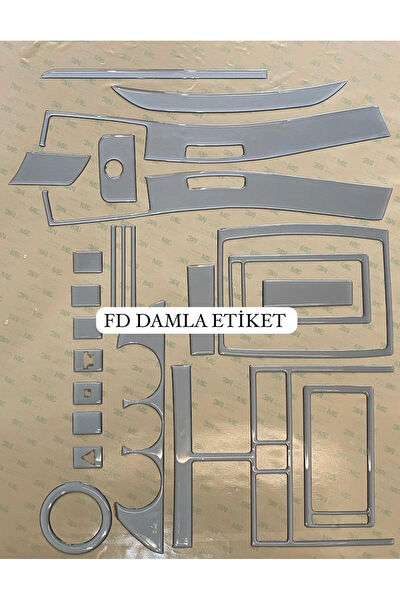 FD Damla Etiket Torpido Kaplama Setleri