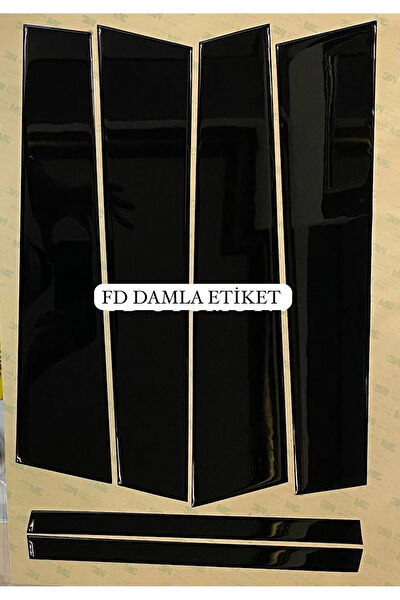 FD Damla Etiket Torpido Kaplama Setleri