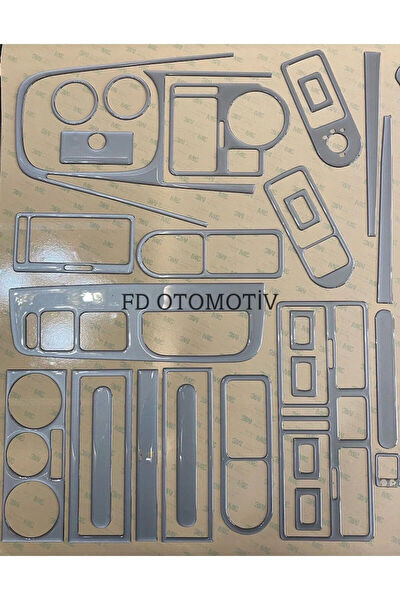 FD Damla Etiket Torpido Kaplama Setleri