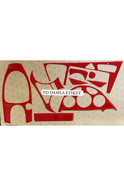 FD Damla Etiket Torpido Kaplama Setleri