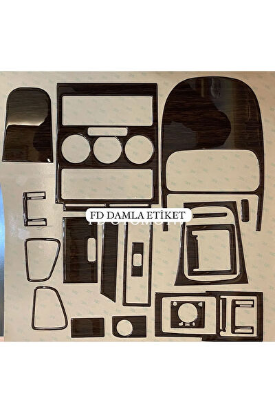 FD Damla Etiket Torpido Kaplama Setleri