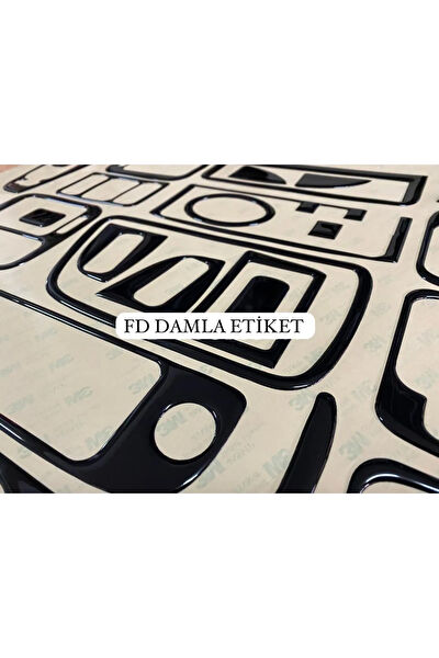 FD Damla Etiket Torpido Kaplama Setleri