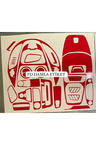 FD Damla Etiket Torpido Kaplama Setleri
