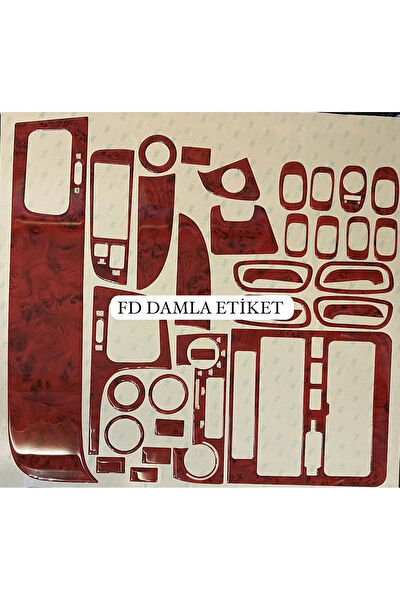 FD Damla Etiket Torpido Kaplama Setleri