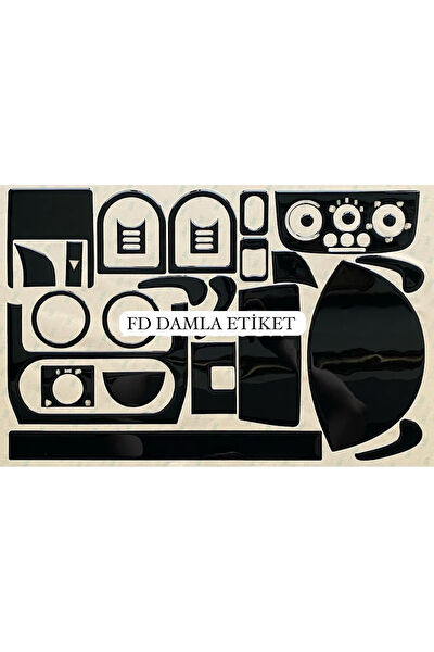 FD Damla Etiket Torpido Kaplama Setleri