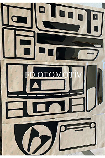 FD Damla Etiket Torpido Kaplama Setleri