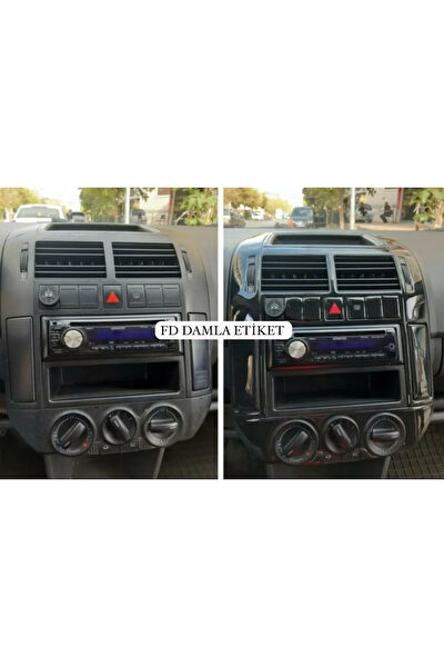 FD Damla Etiket Torpido Kaplama Setleri