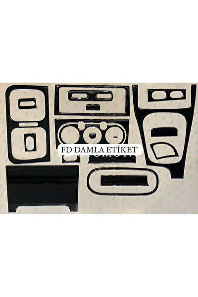 FD Damla Etiket Torpido Kaplama Setleri