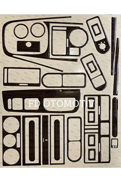 FD Damla Etiket Torpido Kaplama Setleri