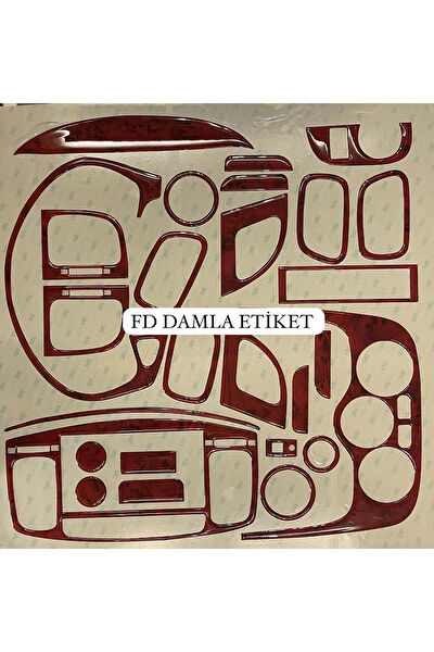 FD Damla Etiket Torpido Kaplama Setleri