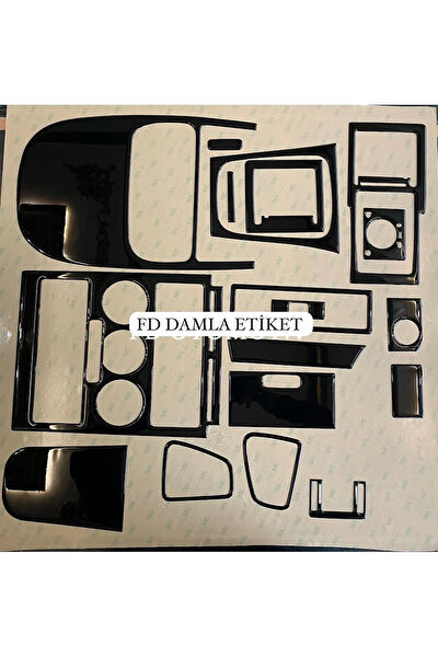 FD Damla Etiket Torpido Kaplama Setleri