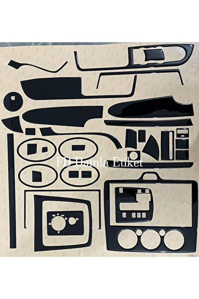 FD Damla Etiket Torpido Kaplama Setleri