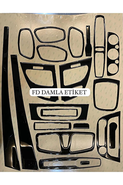 FD Damla Etiket Torpido Kaplama Setleri