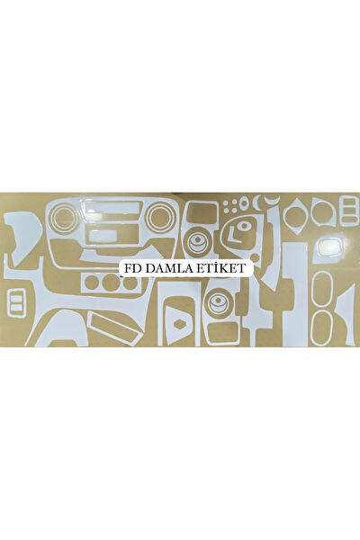 FD Damla Etiket Torpido Kaplama Setleri