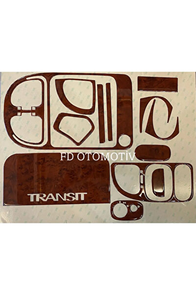 FD Damla Etiket Torpido Kaplama Setleri