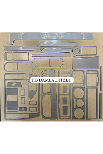 FD Damla Etiket Torpido Kaplama Setleri