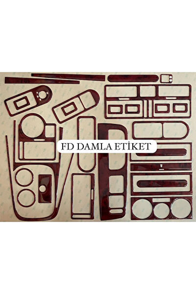 FD Damla Etiket Torpido Kaplama Setleri