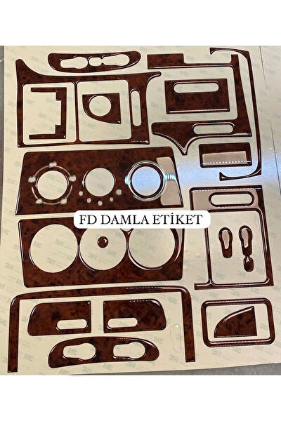 FD Damla Etiket Torpido Kaplama Setleri