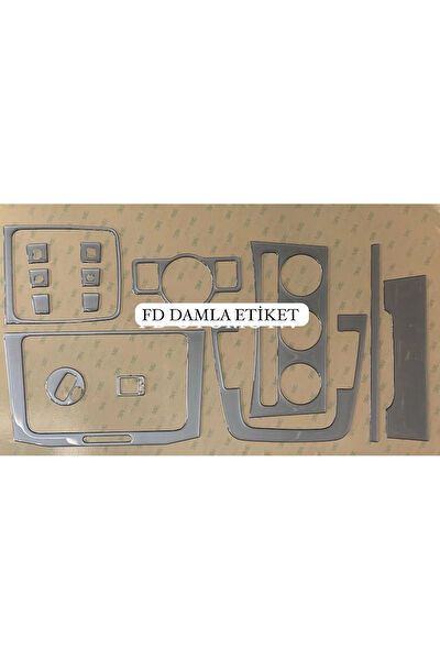 FD Damla Etiket Torpido Kaplama Setleri