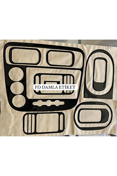 FD Damla Etiket Torpido Kaplama Setleri