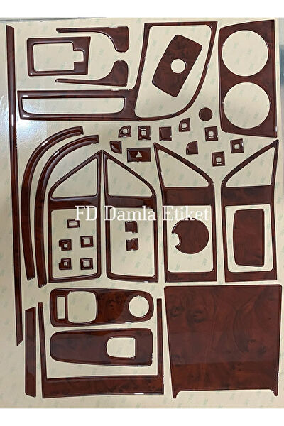 FD Damla Etiket Torpido Kaplama Setleri