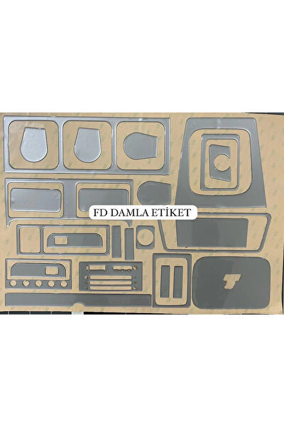 FD Damla Etiket Torpido Kaplama Setleri