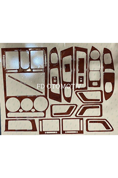 FD Damla Etiket Torpido Kaplama Setleri