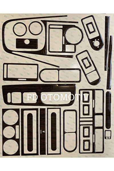 FD Damla Etiket Torpido Kaplama Setleri