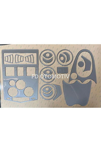 FD Damla Etiket Torpido Kaplama Setleri