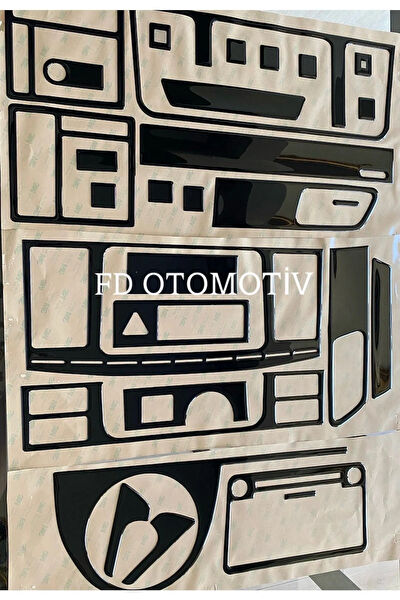 FD Damla Etiket Torpido Kaplama Setleri