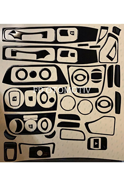 FD Damla Etiket Torpido Kaplama Setleri