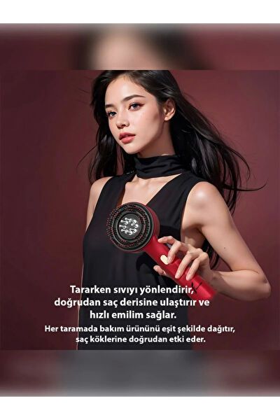 Epilons Elektrikli Saç Fırçası