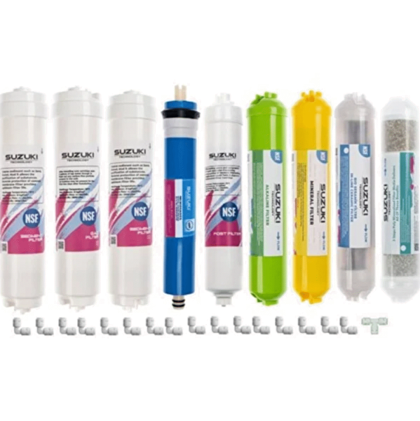 SUZUKİ TEKNOLOGY Su Arıtma Cihazı Yedek Parça, Aksesuar