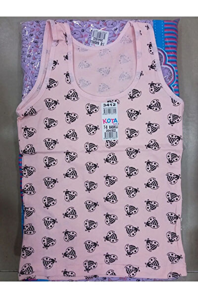 KOTA İÇ GİYİM Kız Çocuk Atlet, Fanila