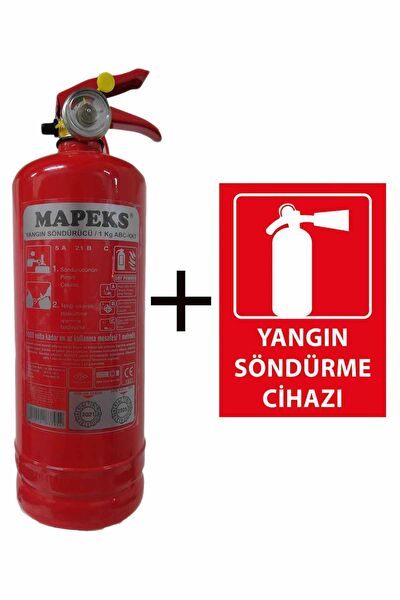 KKDAVM Yangın Söndürme Tüpleri