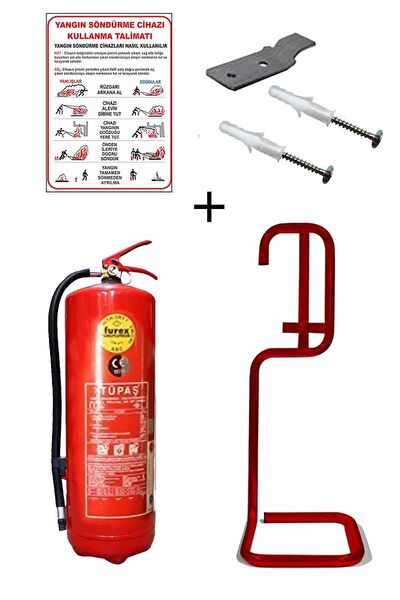 Tüpaş Yangın Söndürme Tüpleri