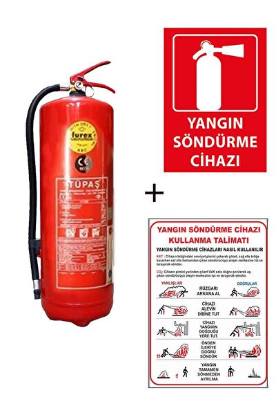 Tüpaş Yangın Söndürme Tüpleri